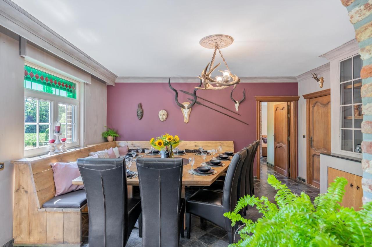 Huize Koedoe Villa Tongeren Dış mekan fotoğraf